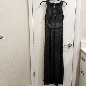 Enfocus Studio Black Shimmery Dress Size 10